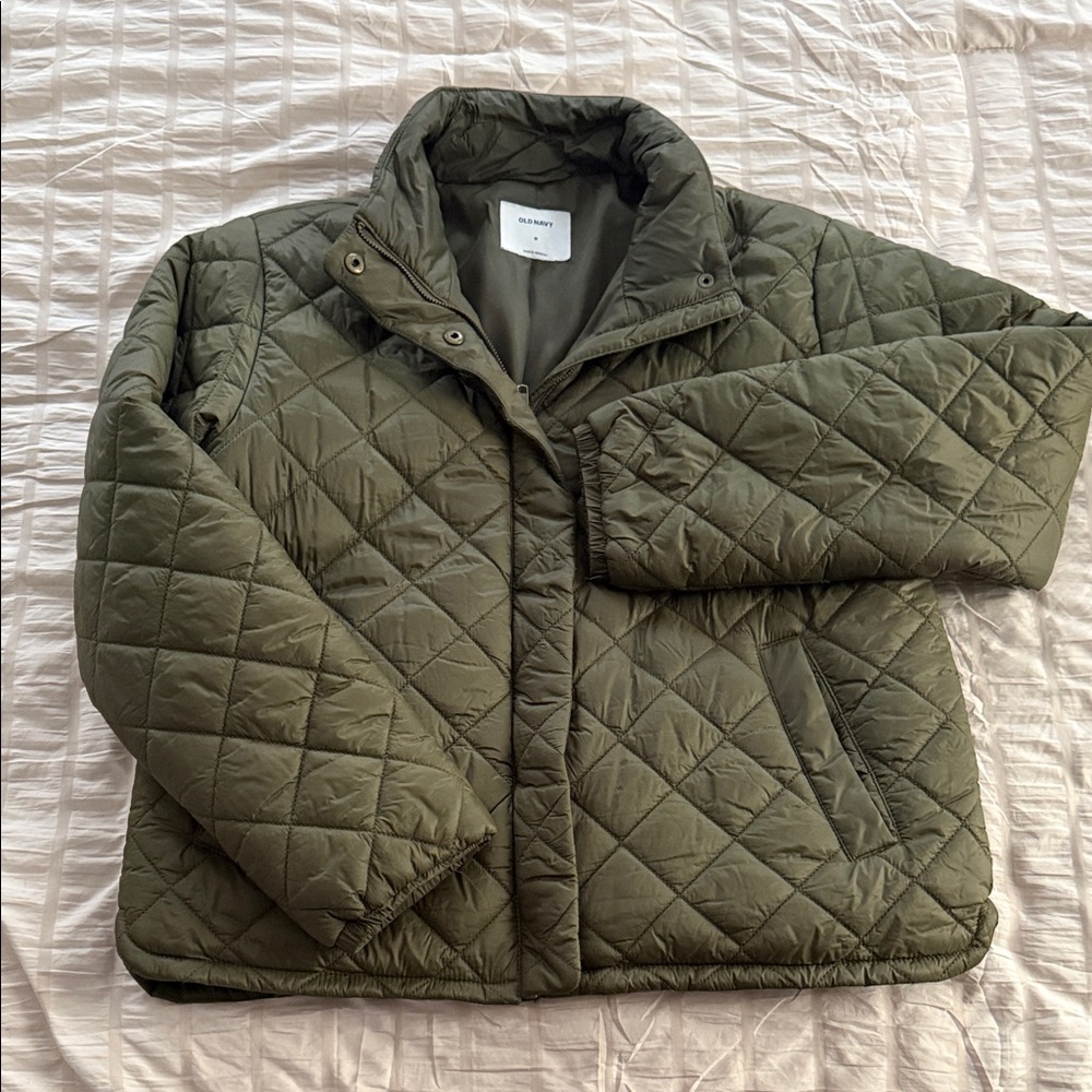 Old Navy Olive Jacket